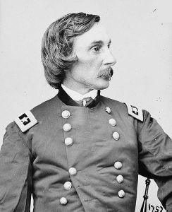 Major General Gouverneur K. Warren; Meade's 5th Corps Commander