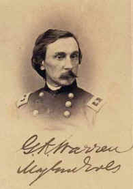 Major General Gouverneur K. Warren 